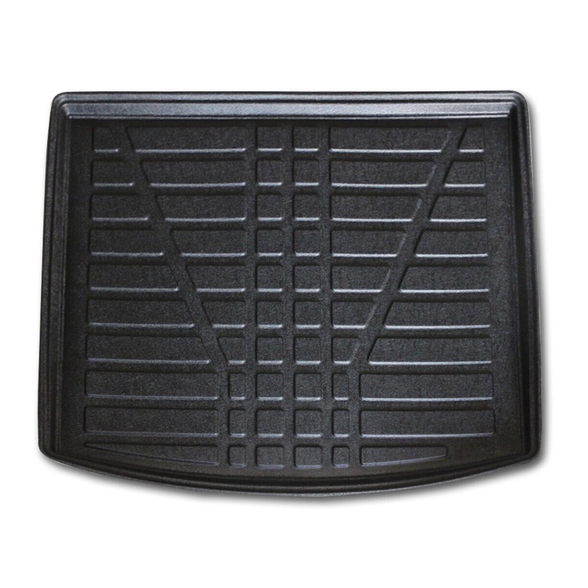 Jeep Compass Trunk Mat - Omac - TPE - Black - 2017